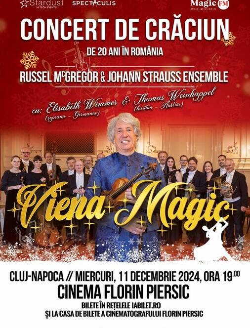 Viena Magic Cluj Napoca