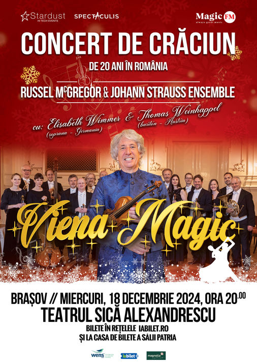 Viena Magic 18 decembrie