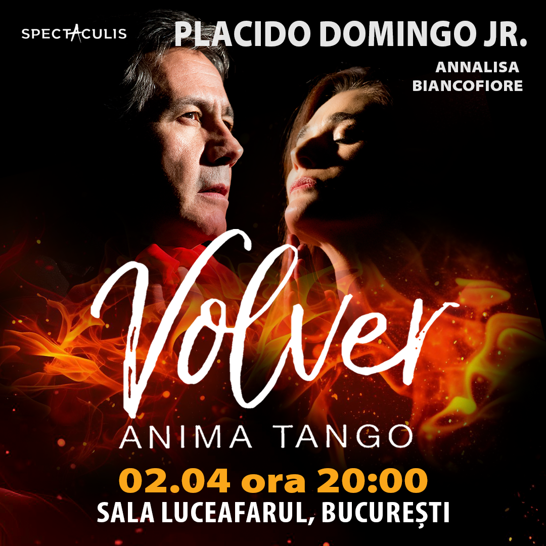 Placido Domingo Jr. - Volver - Anima Tango